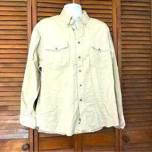 Wrangler Men's XL Tan Shirt